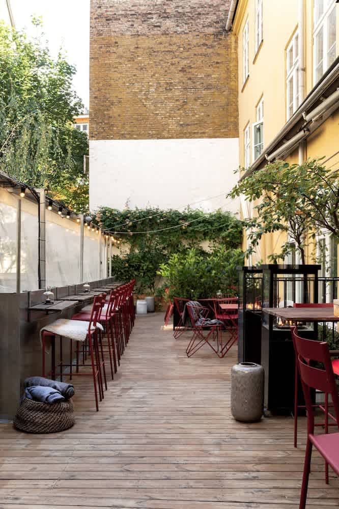 Terassi/patio