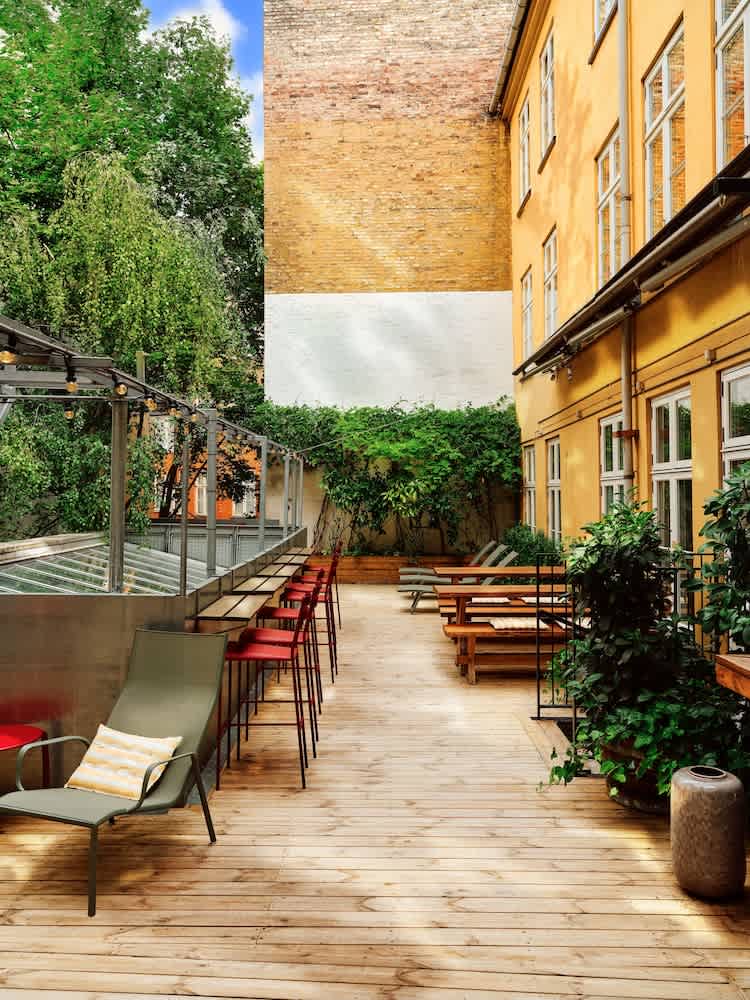 Terassi/patio