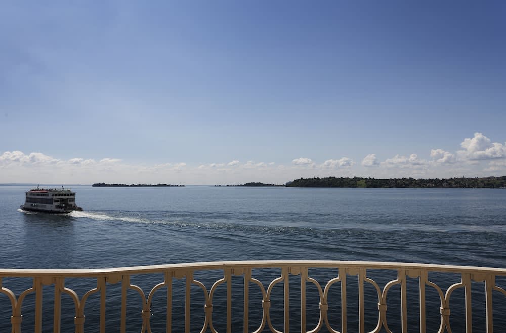 Näkymä järvelle