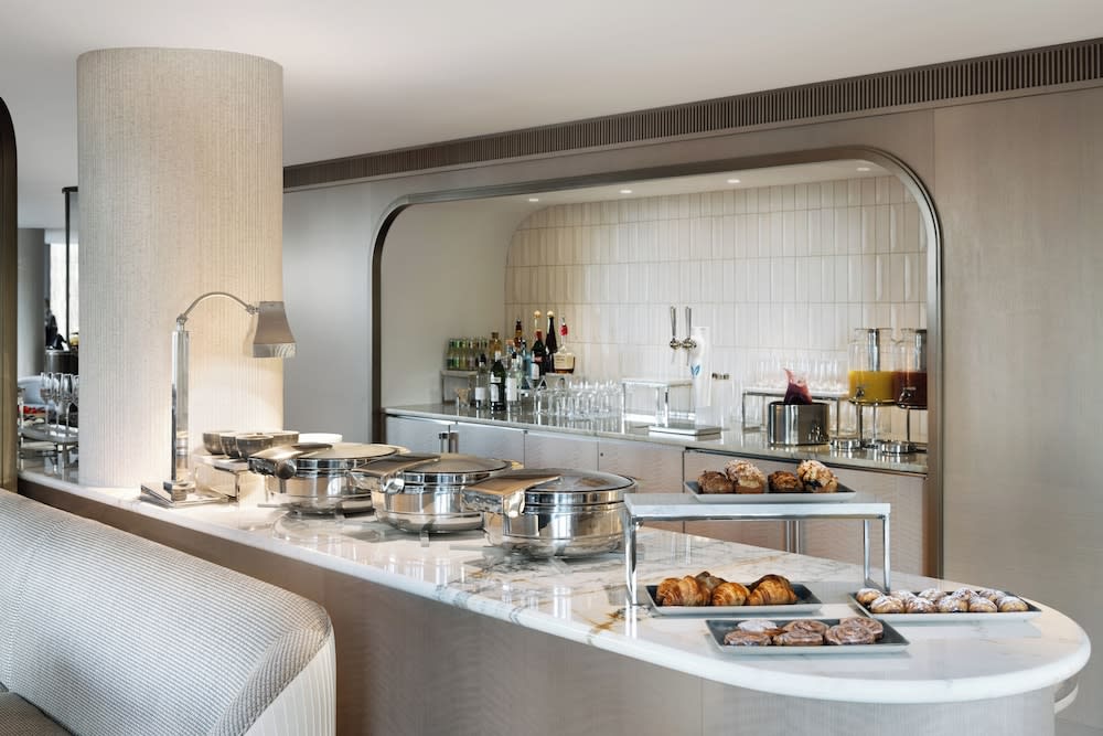 Executive lounge