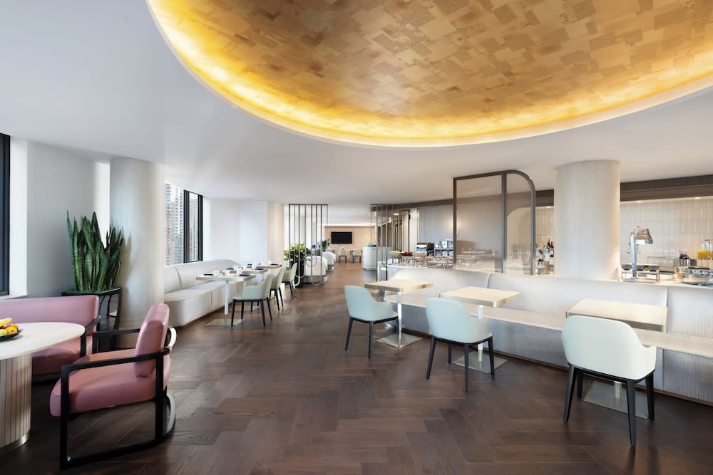 Executive lounge