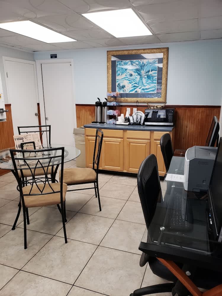 Business center