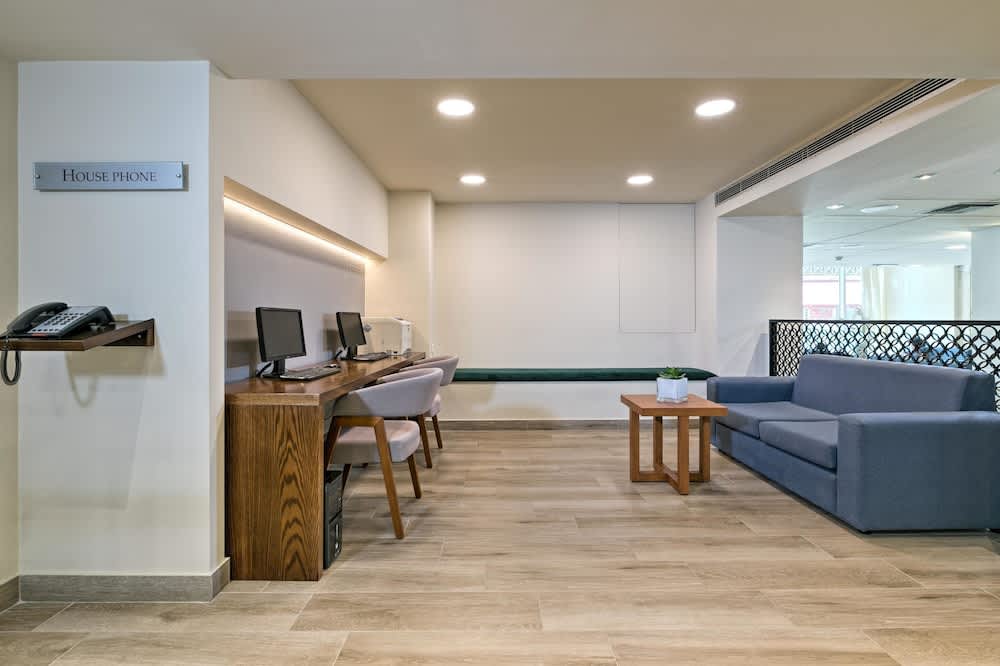 Business center