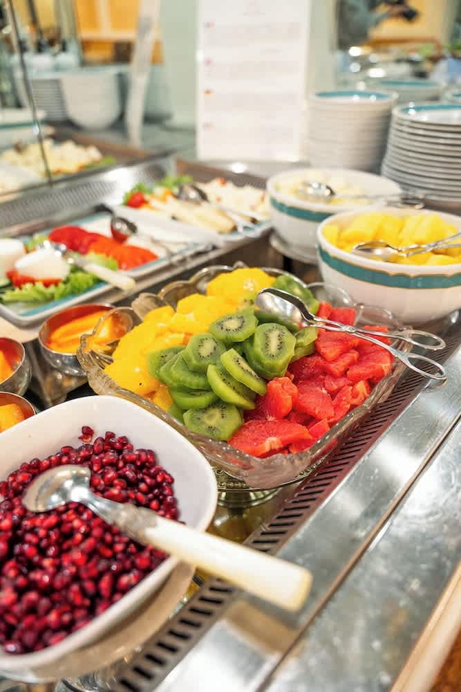 Buffetaamiainen