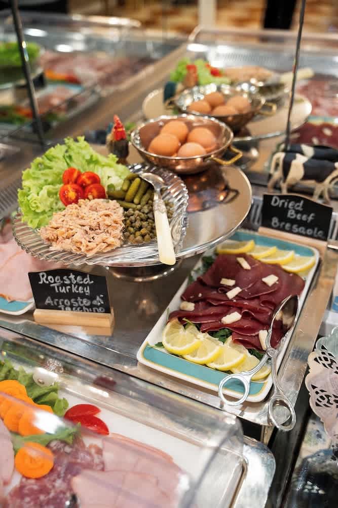 Buffetaamiainen