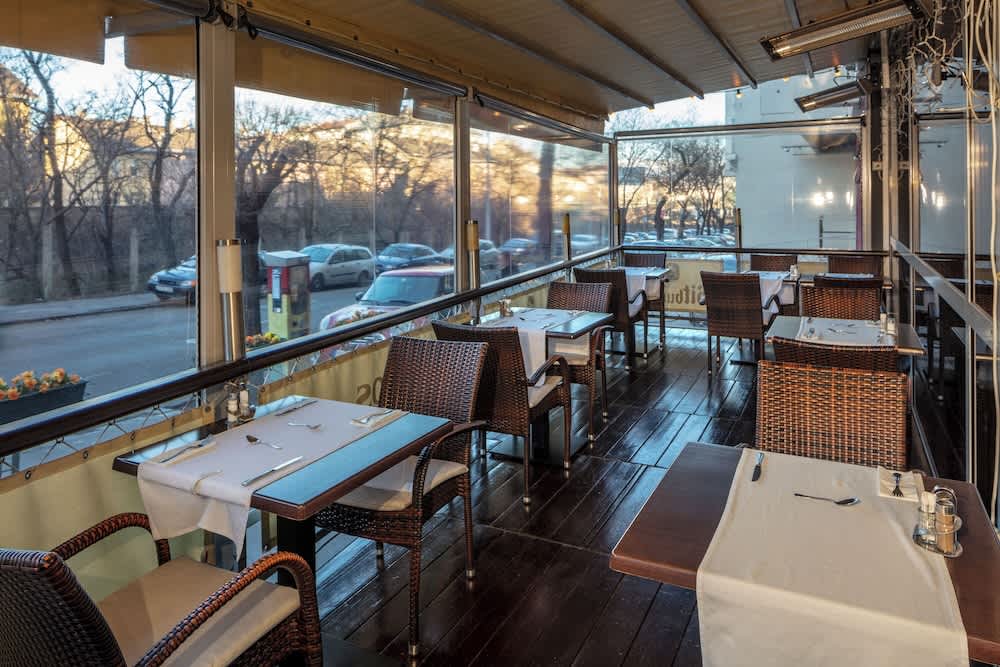 Terassi/patio