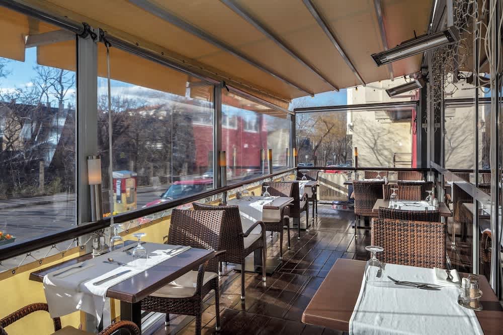 Terassi/patio