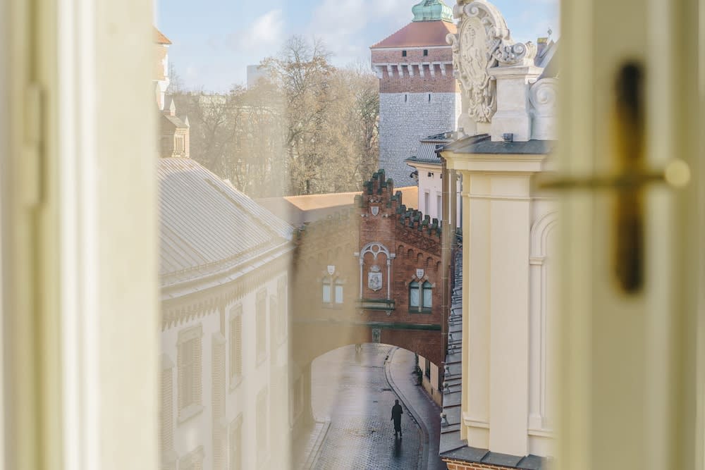 Näkymä huoneesta