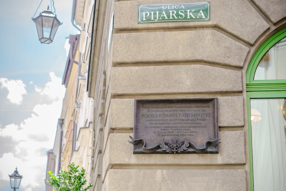 Majoituspaikan julkisivu