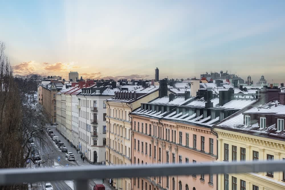 Näkymä kaupungille