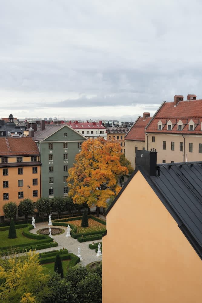 Näkymä huoneesta