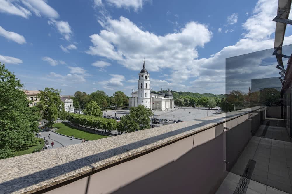Näkymä parvekkeelta