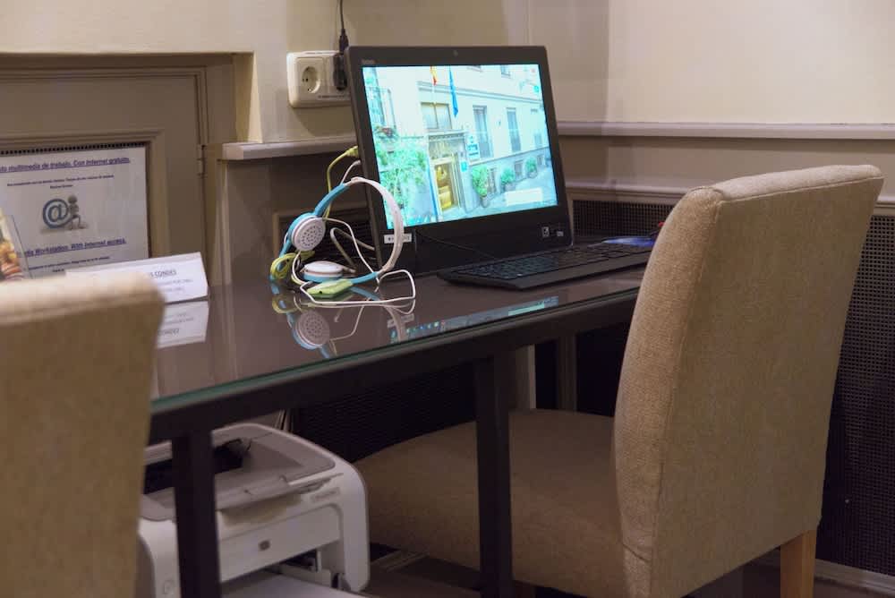 Business center