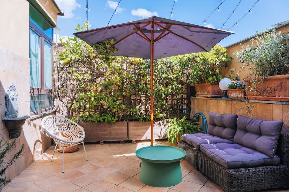 Terassi/patio