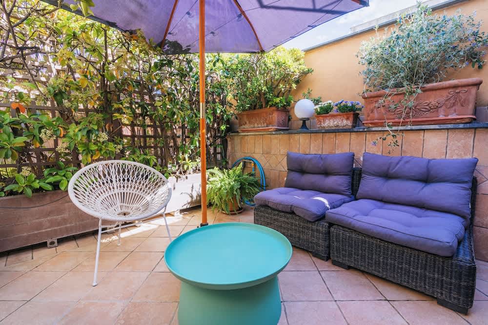Terassi/patio