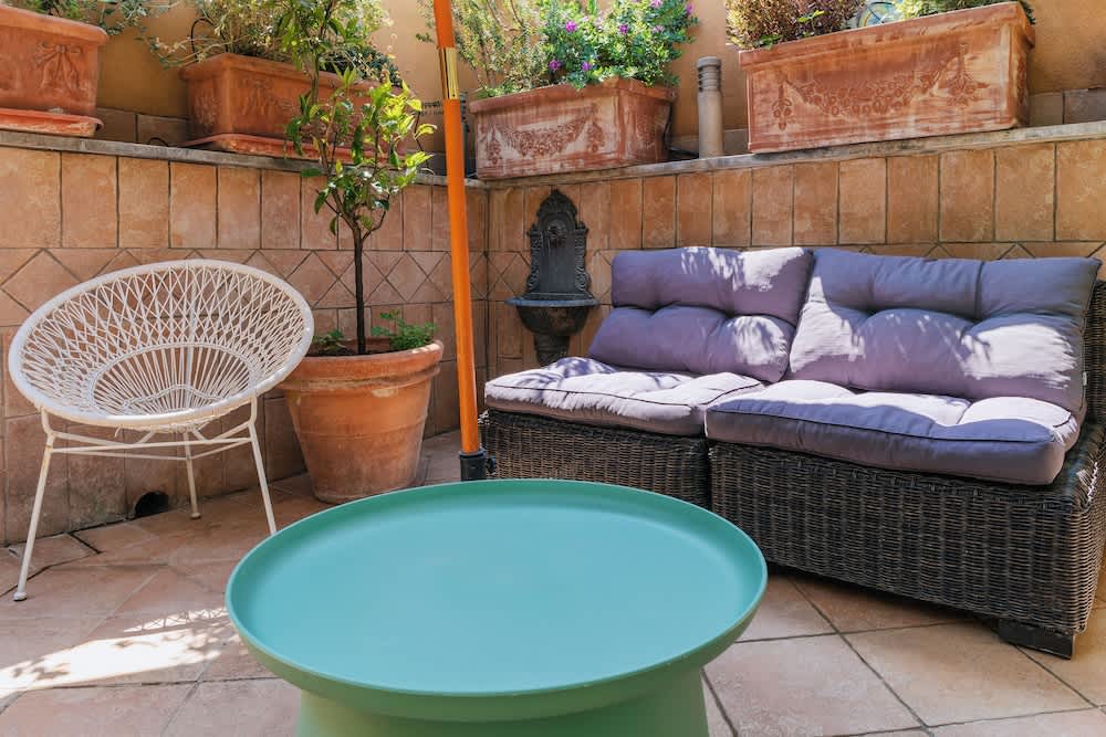 Terassi/patio