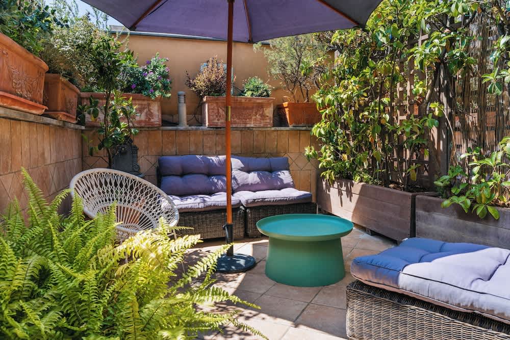 Terassi/patio