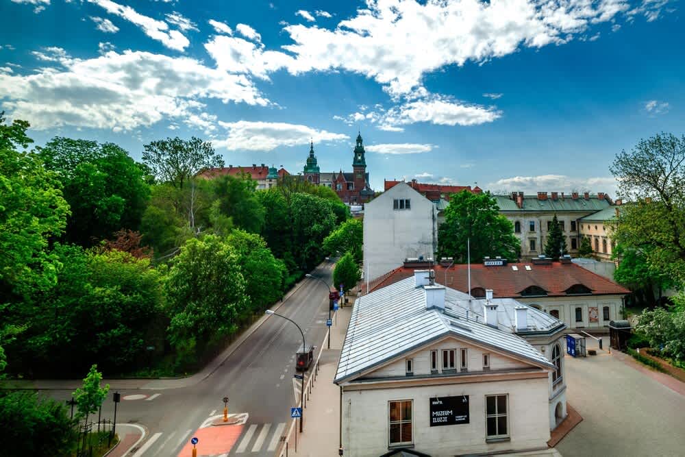 Näkymä huoneesta