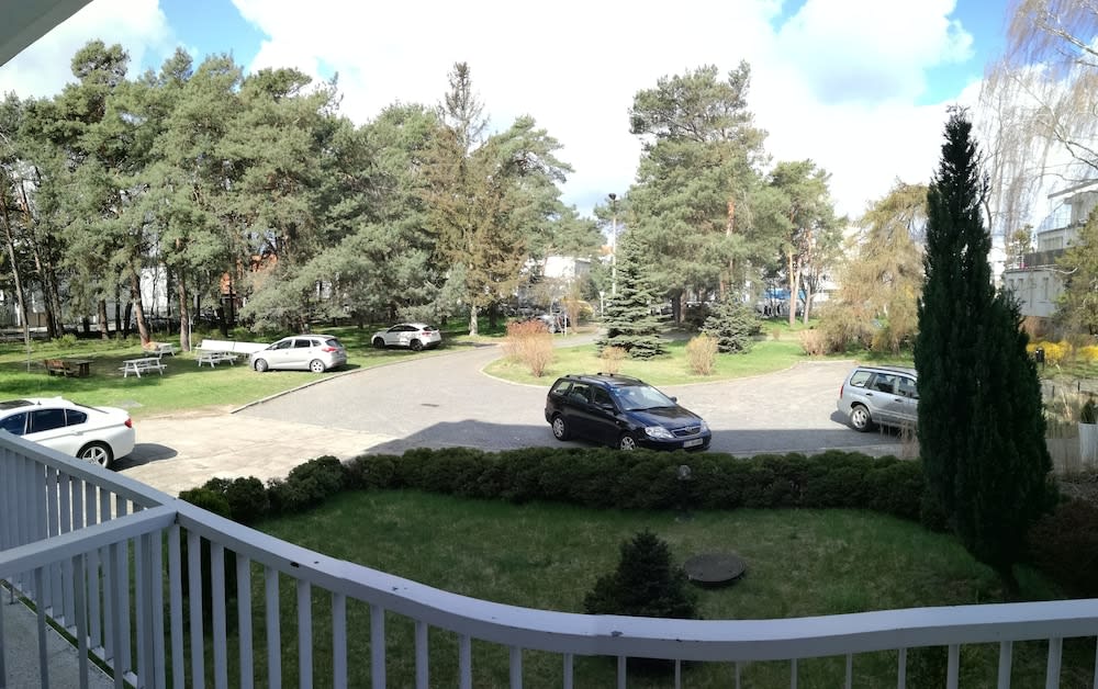 Näkymä puistoon