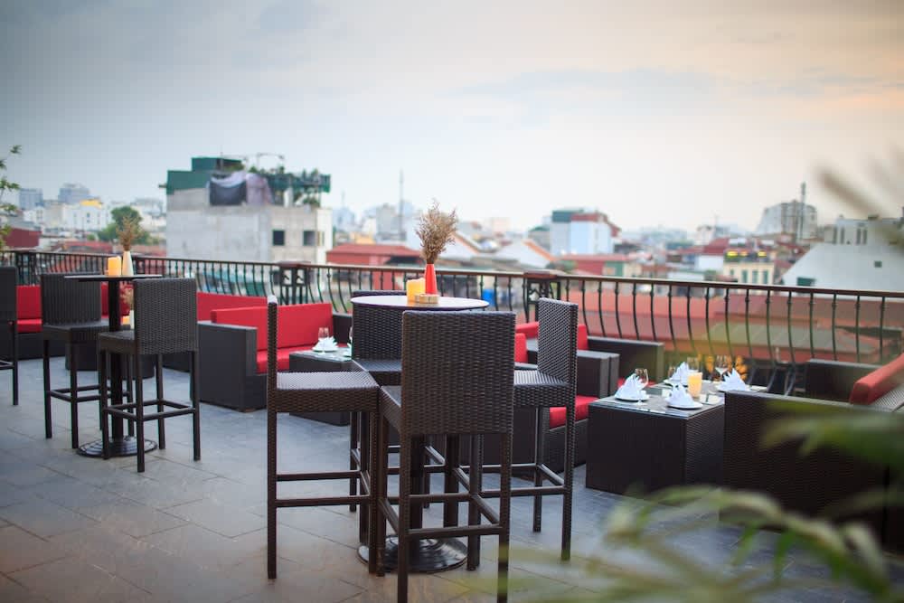 Executive lounge