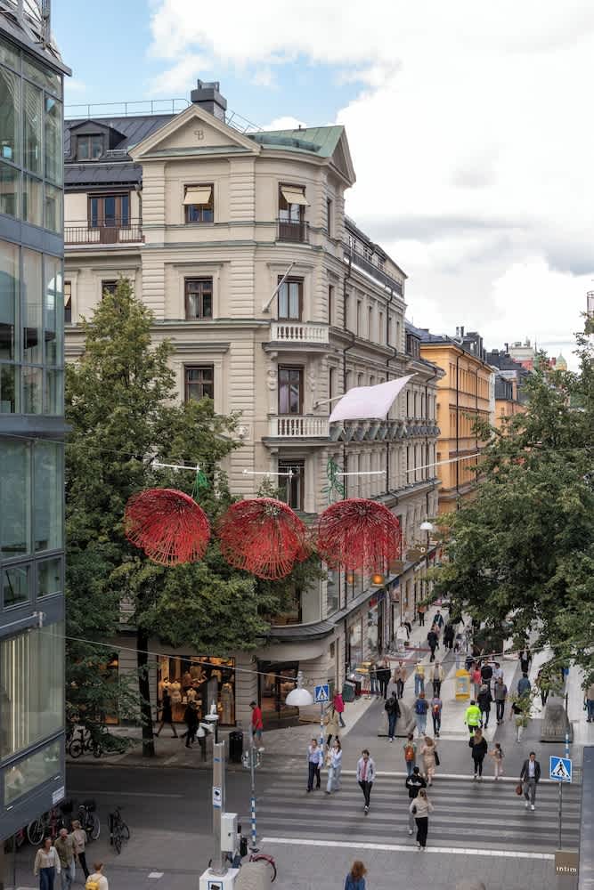 Näkymä kaupungille