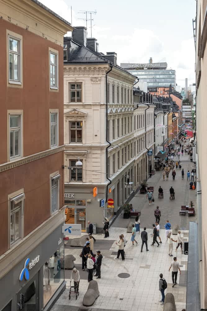 Näkymä kaupungille