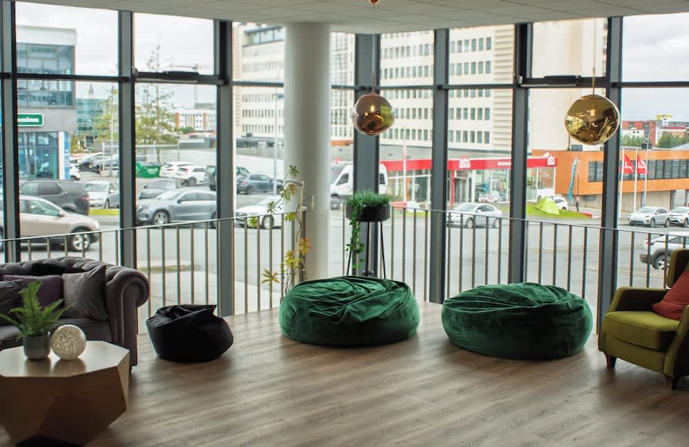 Aulan oleskelutila