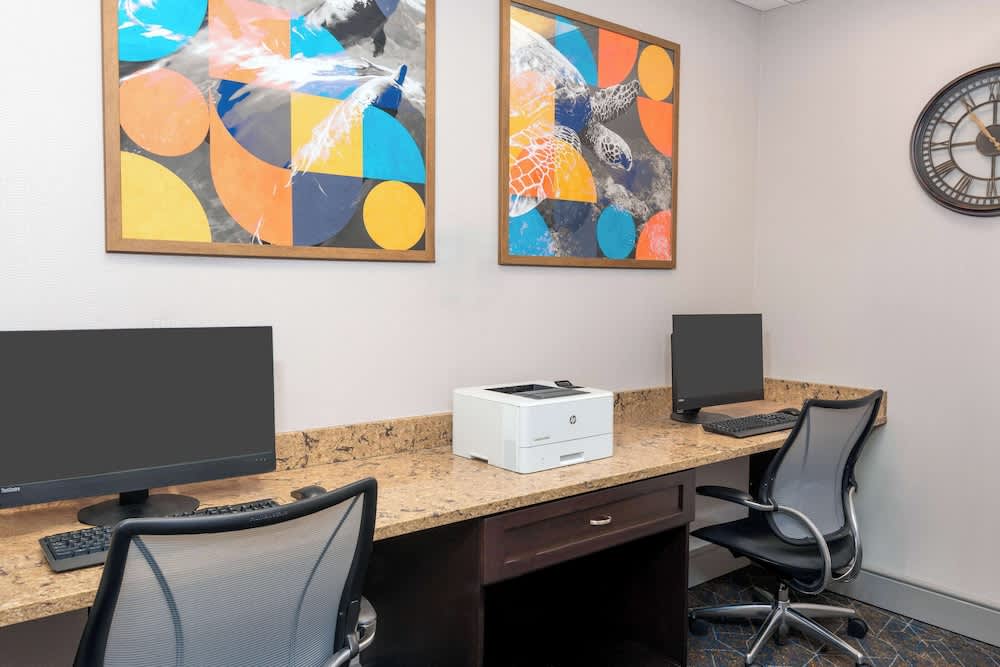 Business center