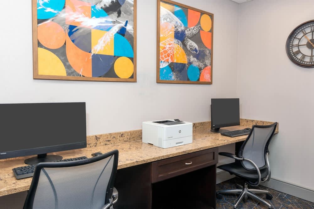 Business center