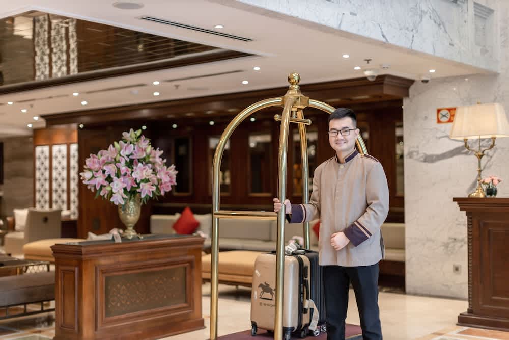 Concierge-tiski