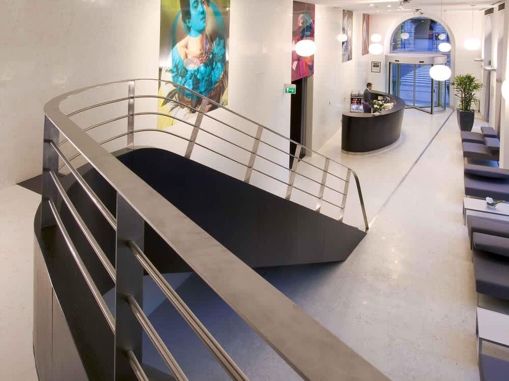 Business center
