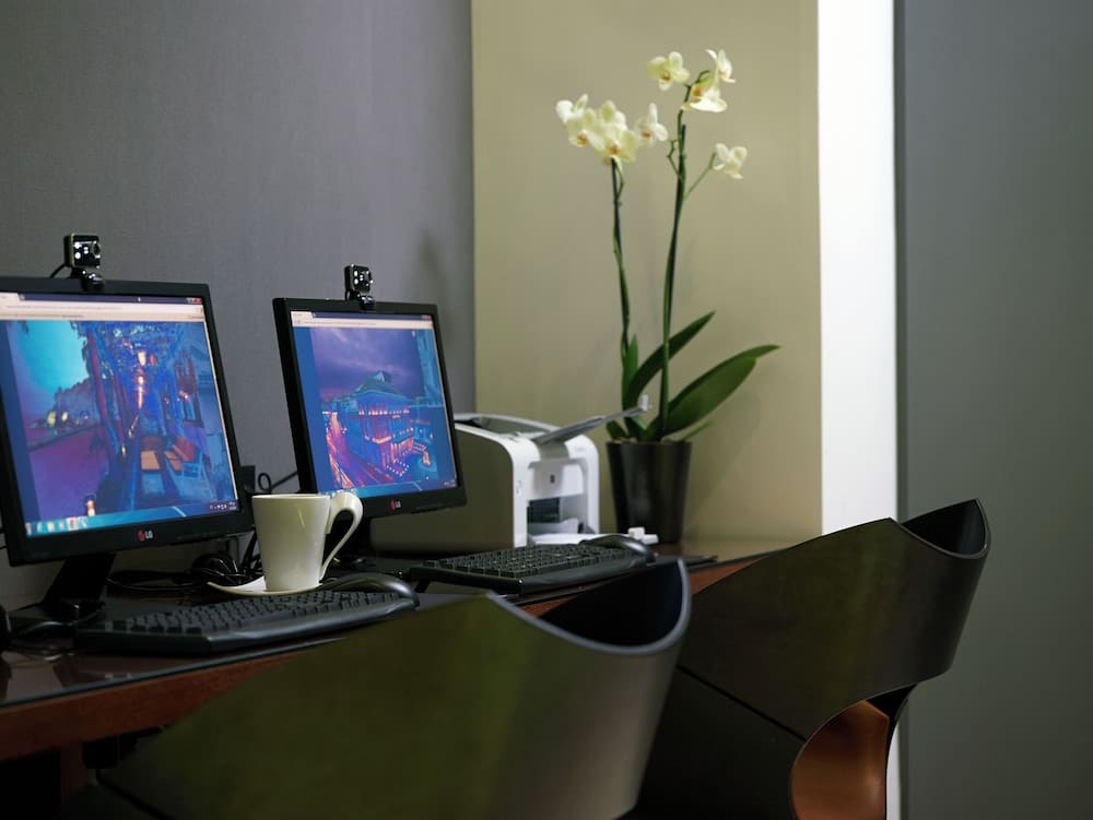 Business center