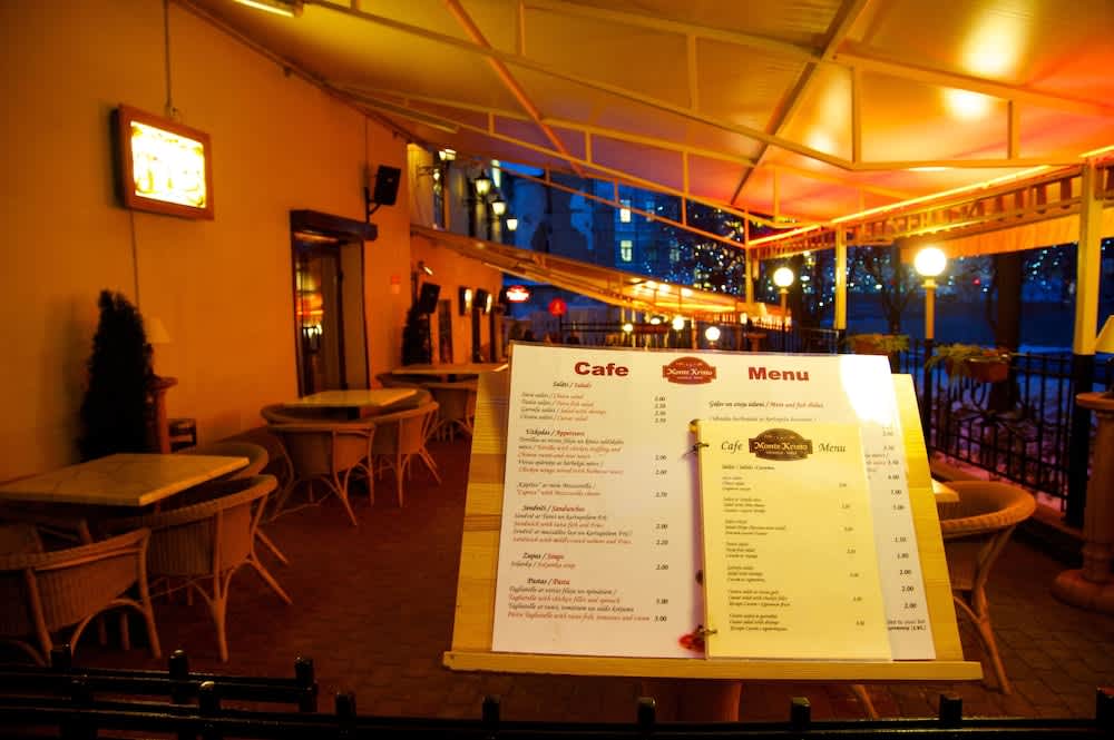 Terassi/patio