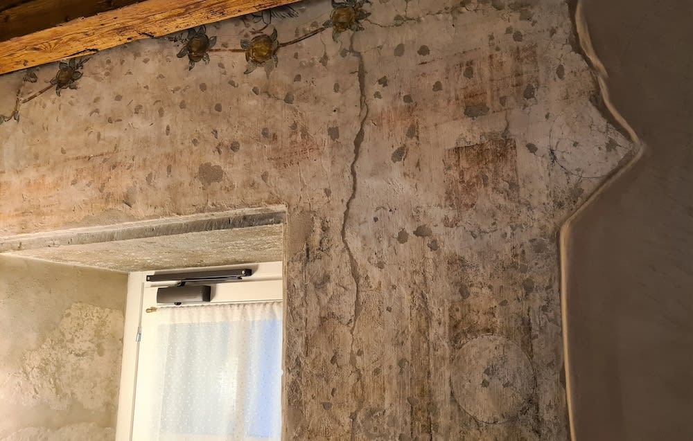 Yksityiskohta sisätiloista