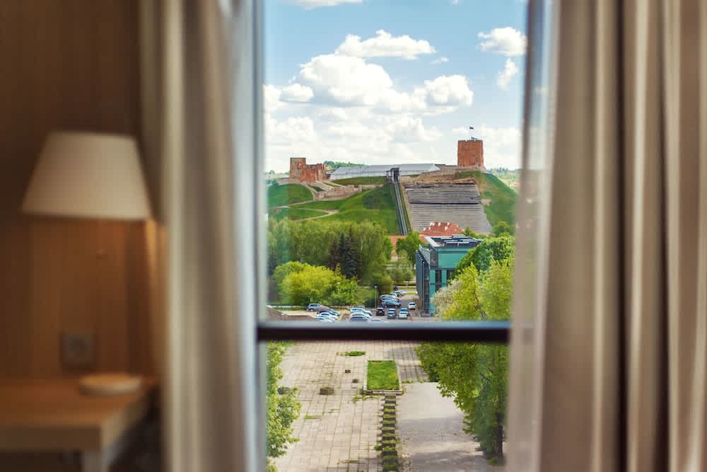Näkymä majoituspaikasta