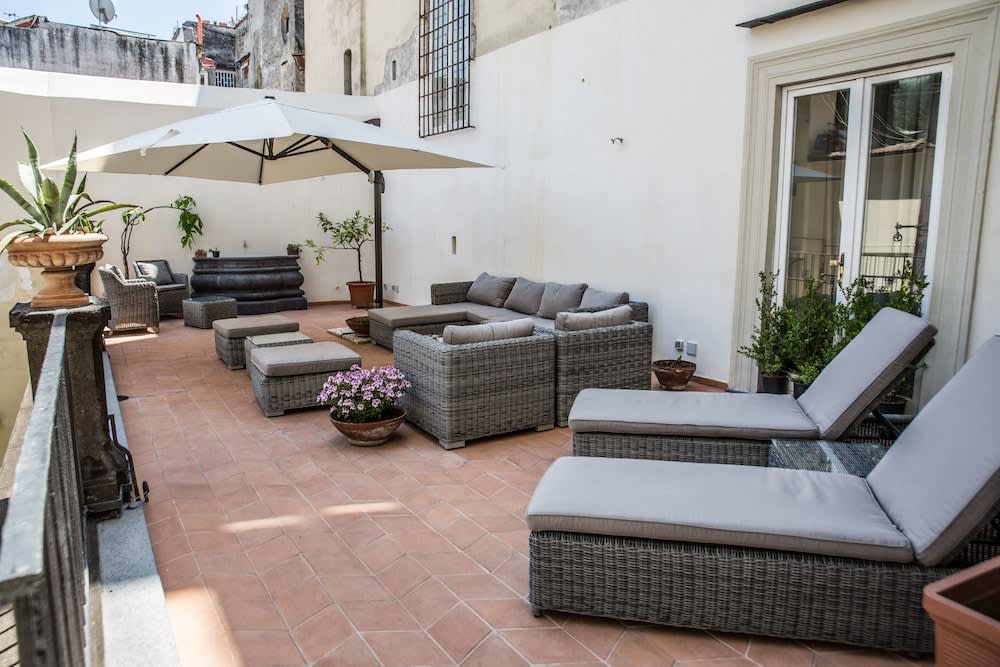 Terassi/patio