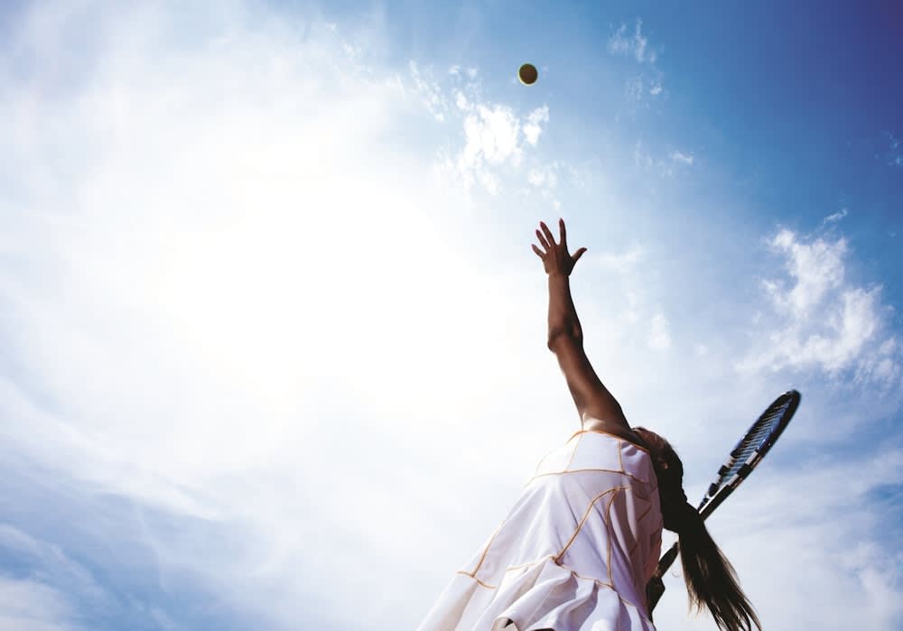 Tenniskenttä
