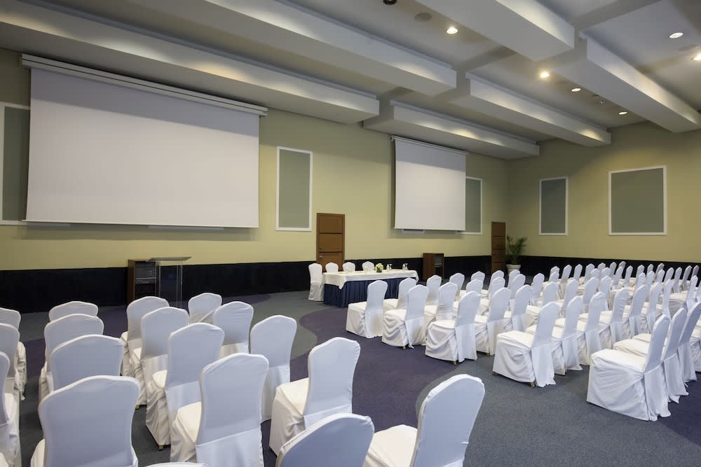 Business center