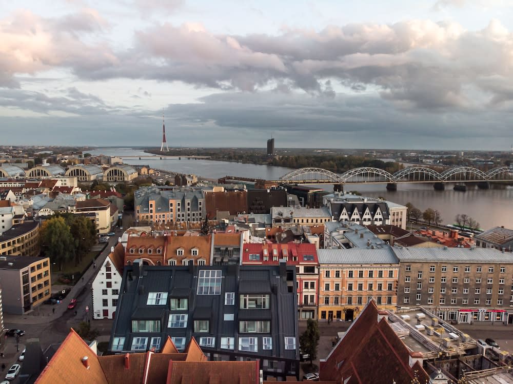 Näkymä kaupungille
