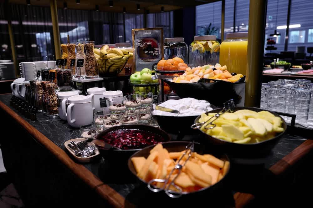 Buffetaamiainen