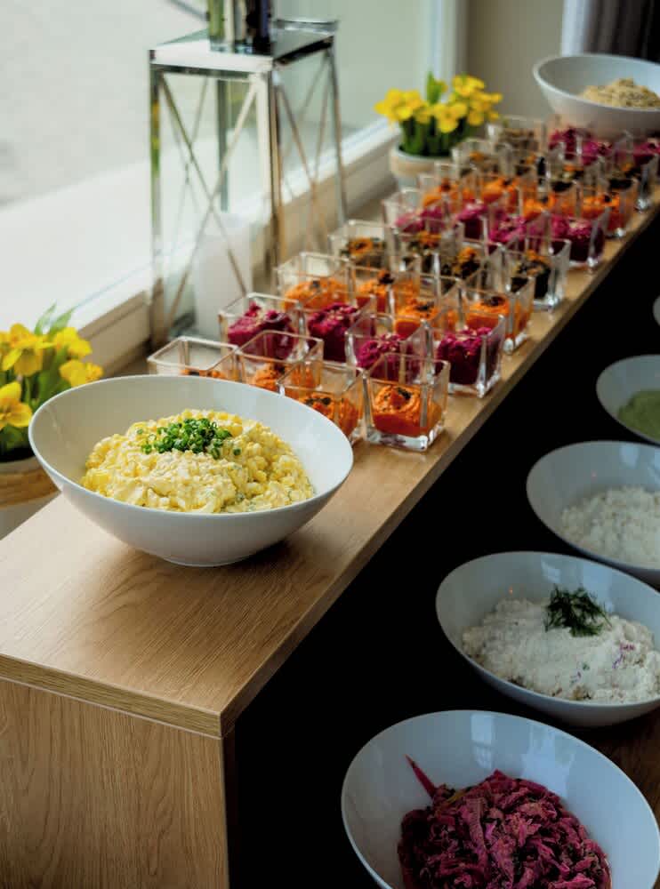 Buffetaamiainen