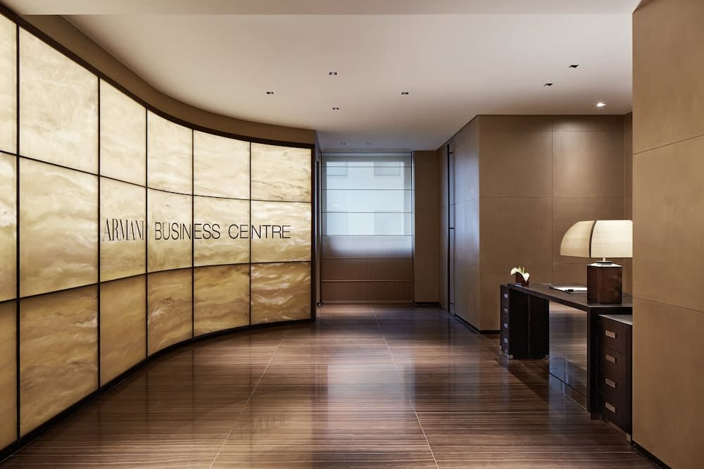 Business center