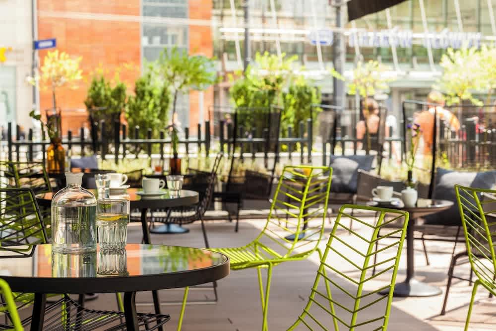 Terassi/patio