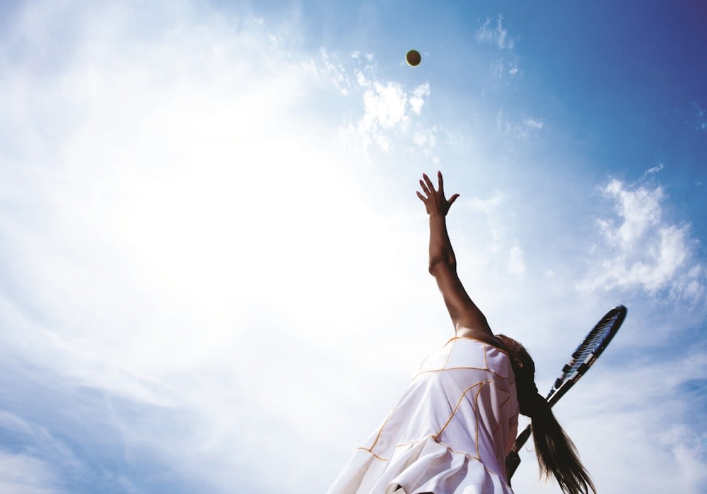 Tenniskenttä