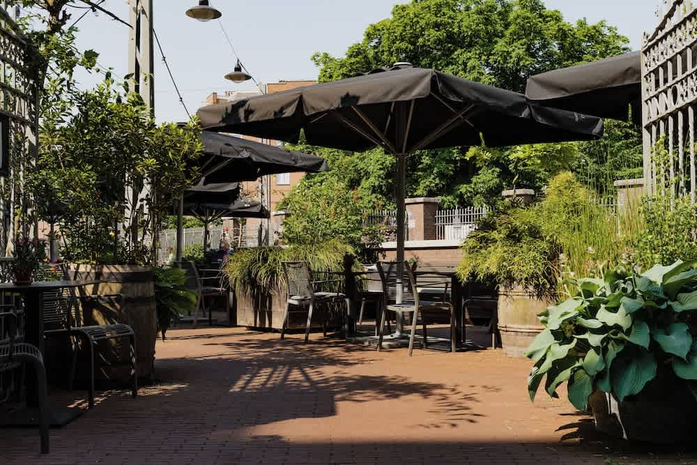 Terassi/patio