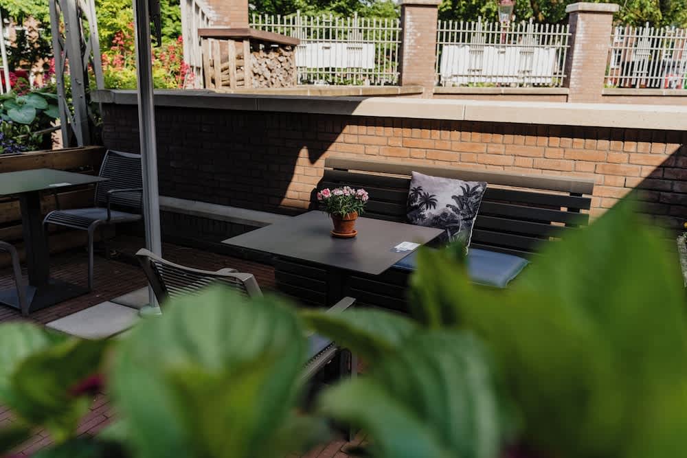 Terassi/patio