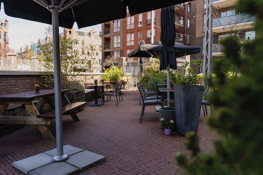Terassi/patio