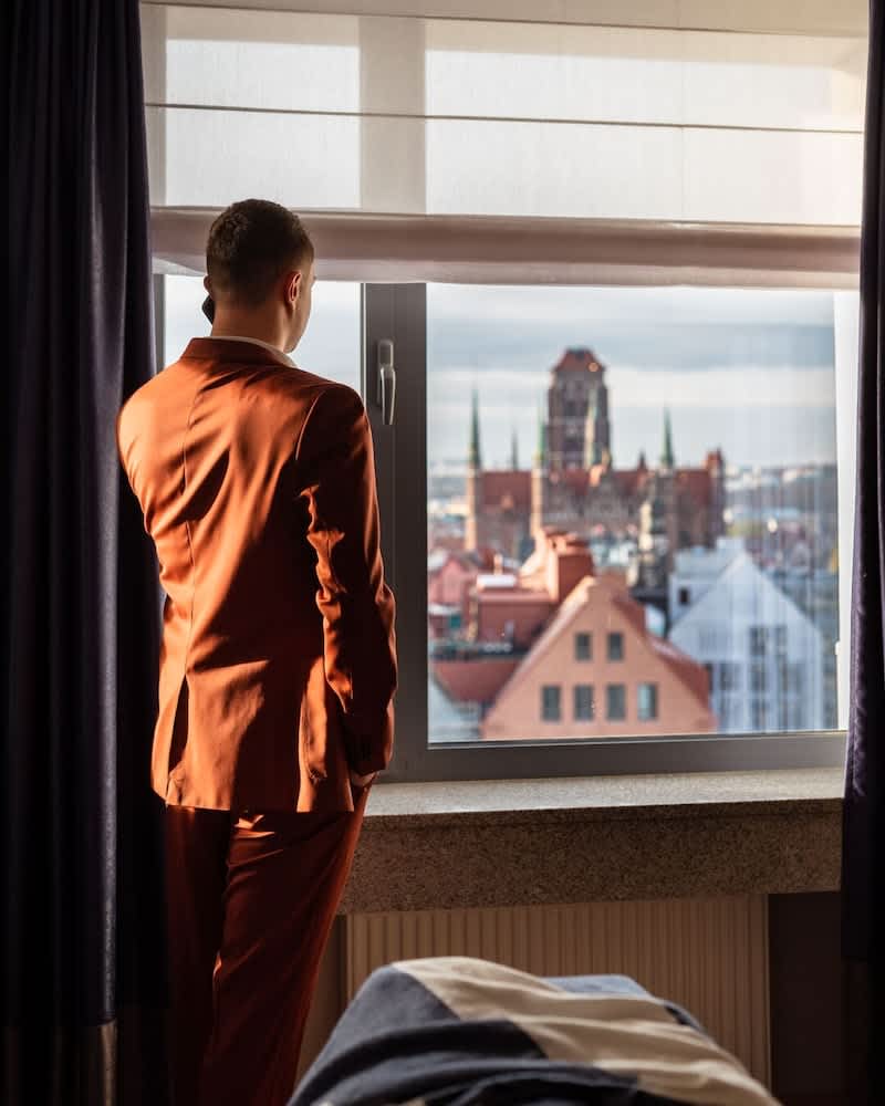 Näkymä huoneesta