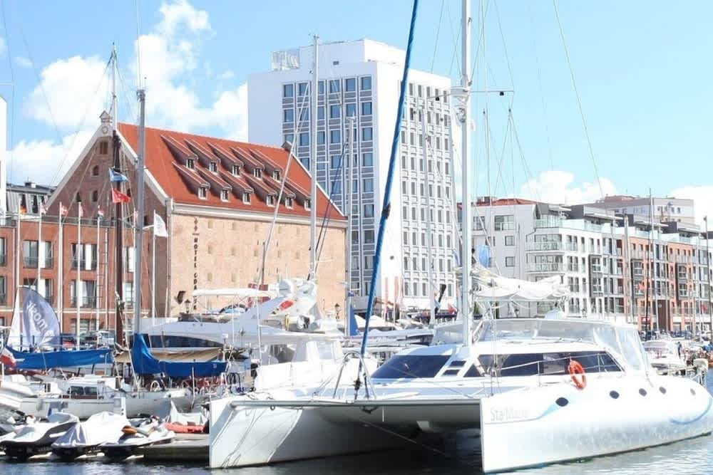 Majoituspaikan sisäänkäynti