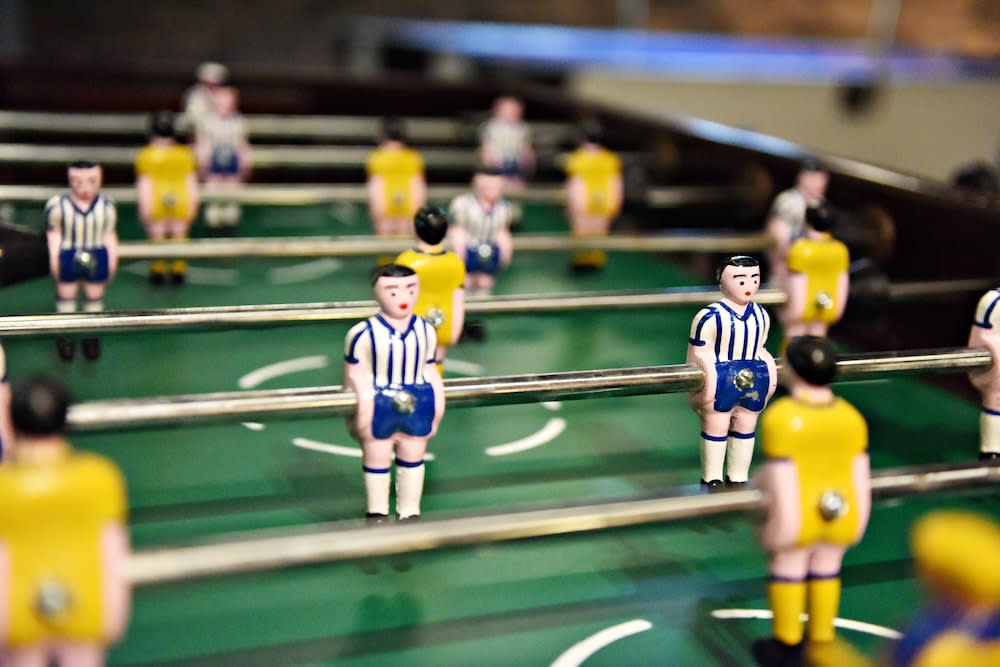 Lasten leikkialue sisätiloissa